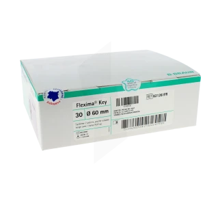 Flexima Key Roll Poch Vid F/cl Bge 60mm B/30