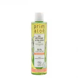 Béliflor Prim'aloé Gel Nettoyant Ultra Doux Aloé Vera Bio 250ml