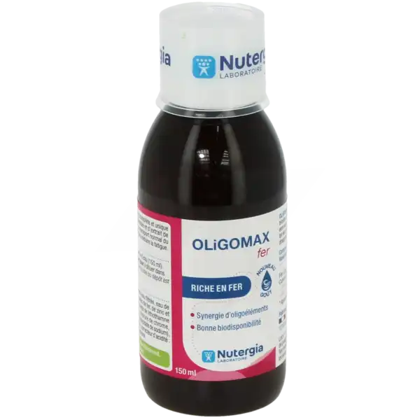 Oligomax Fer Solution Buvable Fl/150ml