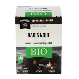 Dayang Radis Noir Bio 20 Ampoules