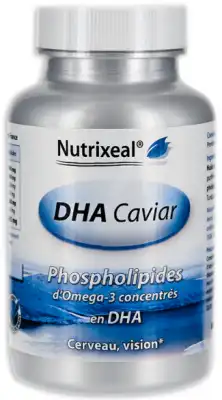 Nutrixeal Omegartic Dha Caviar 60 Gélules à VERNOUX EN VIVARAIS