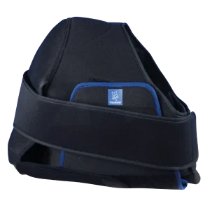 Thuasne Immovest Gilet Immobilisation Couvrant Noir Taille 1