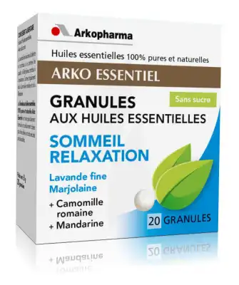 Arko Essentiel Sommeil Relaxation Gran B/20 à Dijon