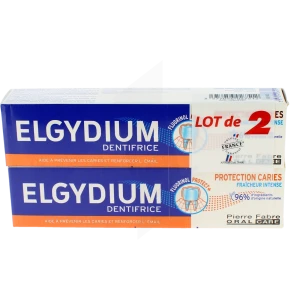 Elgydium Protection Caries Pâte Dentifrice 2t/75ml