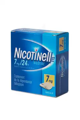 Nicotinell Tts 7 Mg/24 H, Dispositif Transdermique B/28 à Lesparre-Médoc