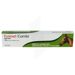 Furexel Combi Pate Orale, Pâte Orale