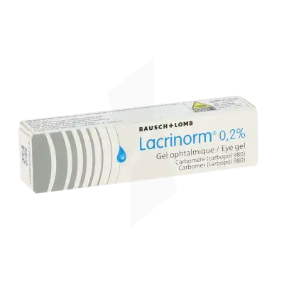 LACRINORM 0,2 %, gel ophtalmique