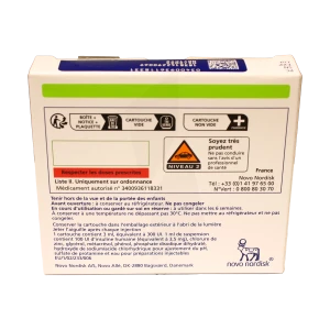 Insulatard Penfill 100 Unités Internationales/ml, Suspension Injectable En Cartouche