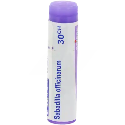 Sabadilla Officinarum 30ch Globules à MONTAIGUT-SUR-SAVE