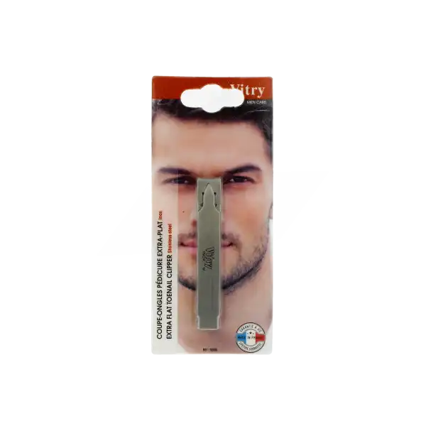 Vitry Coupe-ongles Pédicure Extra Plat