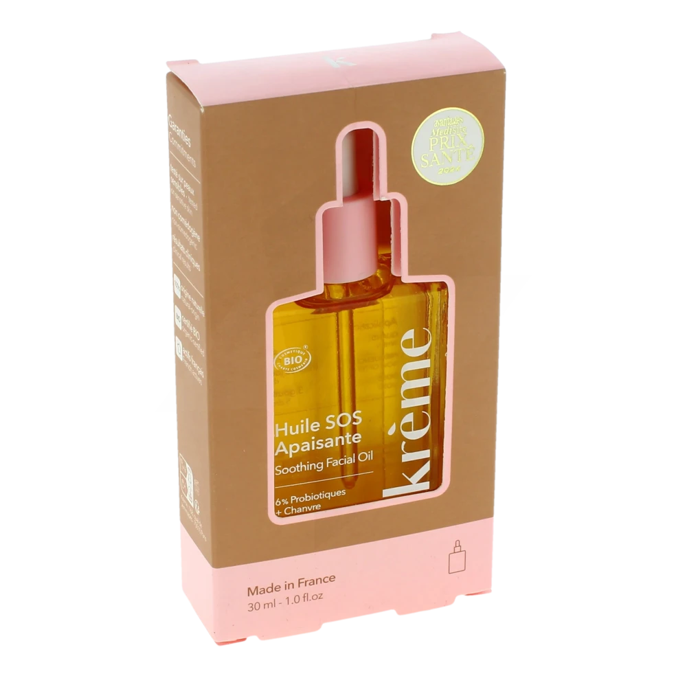 Krème Huile SOS Équilibrante 30 ml Pharmacie Saint-Julien