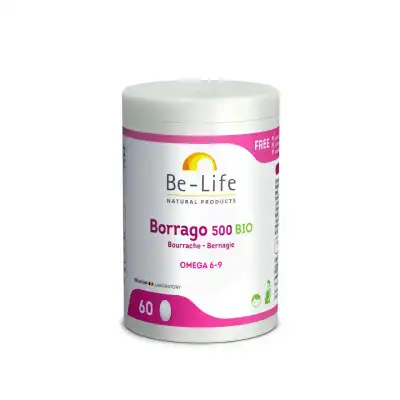 Be-life Borrago 500 Bio Caps B/60 à LIEUSAINT