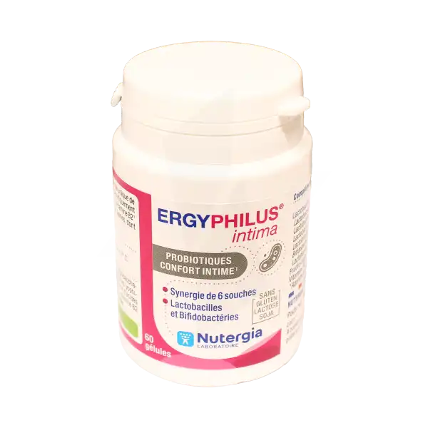 Nutergia Ergyphilus Intima Confort Intime Gélules B/60