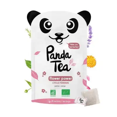 Panda Tea Flower Power 28 Sachets à BU
