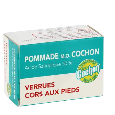 Pommade M.o. Cochon 50 %, Pommade à Nice