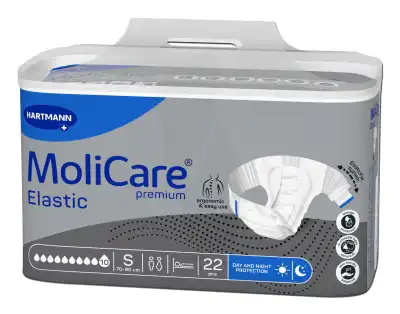 Molicare Premium Elastic 10 Gouttes Taille S B/22 à Abbeville