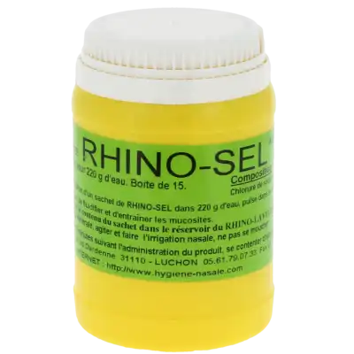 Rhinosel Préparation Pour Solution Nasale 15 Sachets/2g à Monsempron-Libos
