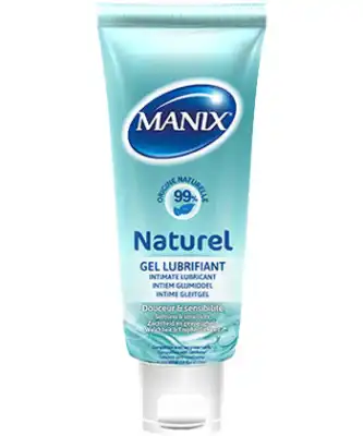 Manix Gel Lubrifiant Naturel T/80ml à VILLENAVE D'ORNON