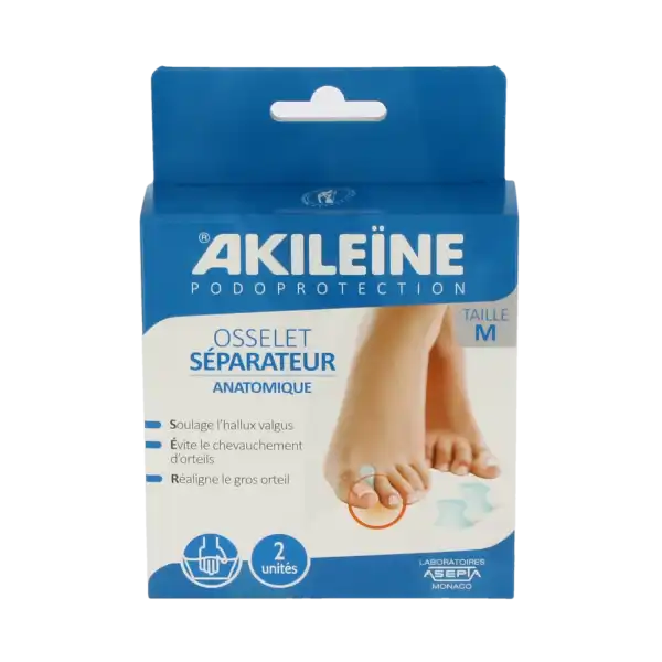 Akileïne Osselet Séparateur Taille M