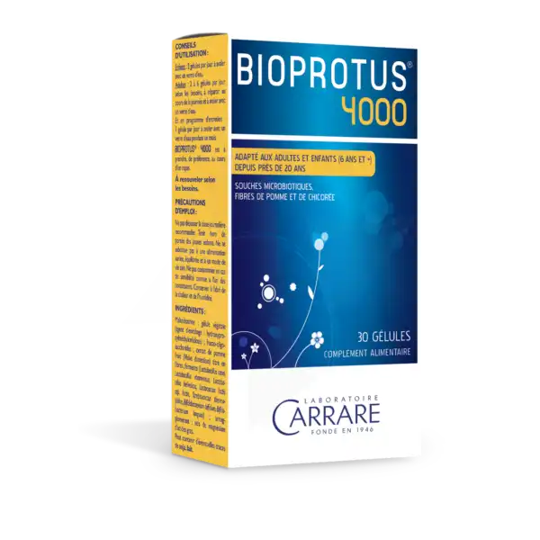 Bioprotus 4000 Gélules B/15