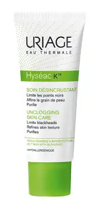 Uriage Hyséac K18 Emulsion Peau à Imperfection T/40ml à Nice