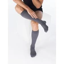 Legger® Zen Classe Ii Chaussettes Fusain Taille 4 Long Pied Fermé