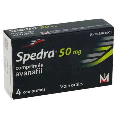 Spedra 50 Mg, Comprimé à Agen