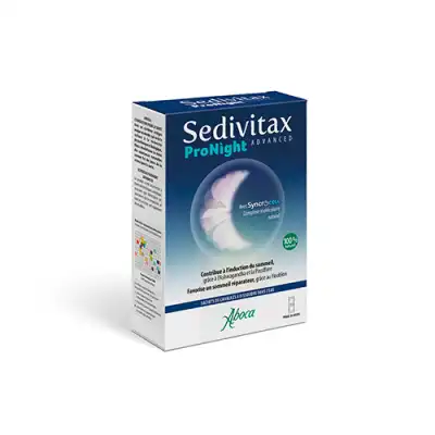Sedivitax Pronight Advanced Glé 10 Sachets à BRETEUIL