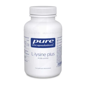 Pure Encapsulations L-lysine Plus Capsules B/90