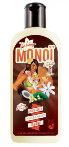 Vahema Monoi De Tahiti Lait Après-soleil Tamanu Fl/200ml