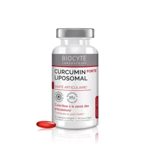 Biocyte Curcumin Forte X185 Liposome Caps B/30