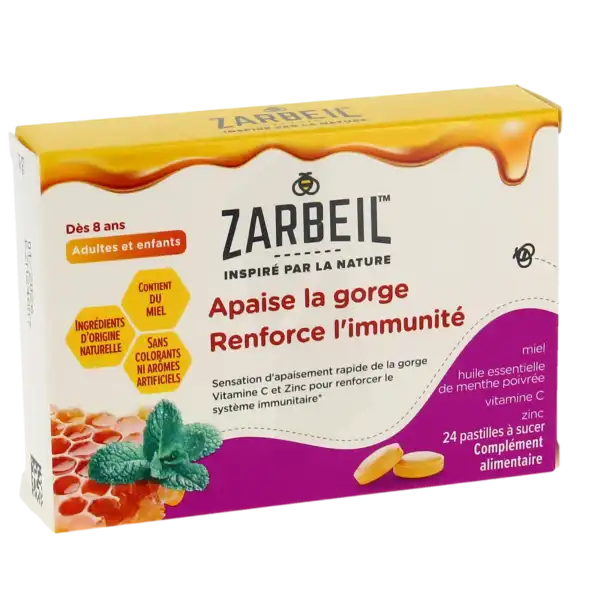 Zarbeil Past Gorge Et Immunité B/24