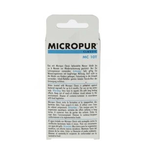 Micropur Classic Mc 10 Comprime, Bt 40