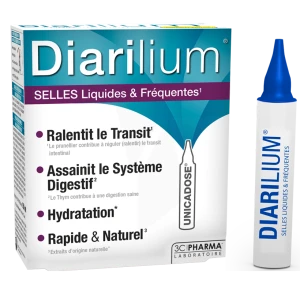 Diarilium Solution Buvable 10 Unicadoses/15ml