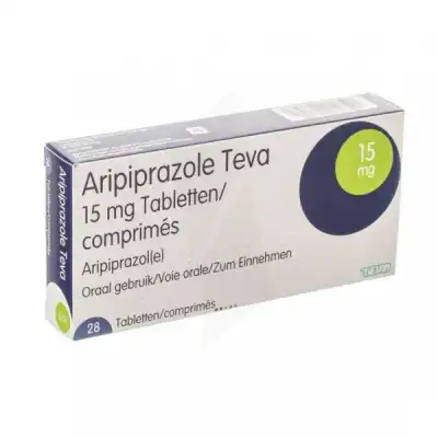 Aripiprazole Teva 15 Mg, Comprimé Orodispersible à Hagetmau