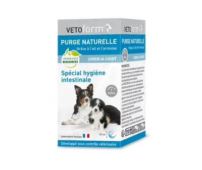 Vetoform Purge Chien-chiot 50 Comprimés à MONTPEZAT-SOUS-BAUZON