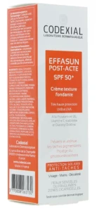 Effasun Post Acte Spf50+ Crème T Airless/30ml