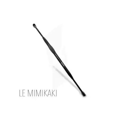 Gaiia Mimikaki Cure Oreilles Japonais En Inox 12cm X 4mm à Paris