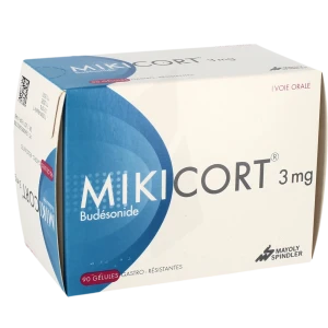 Mikicort 3 Mg, Gélule Gastro-résistante