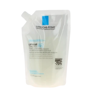 La Roche Posay Lipikar Syndet Ap + Crème Lavante Relipidante Recharge De 400 Ml