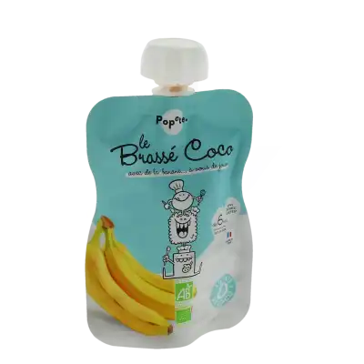 Popote Aliment Infant Brassé Coco Banane Gourde De 100 G à MACON
