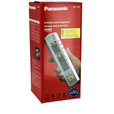Panasonic Diagnostec Tensiomètre électronique Bras 90mémoires à Libourne