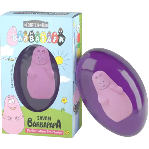 Le Comptoir Du Bain Savon Barbapapa 100g