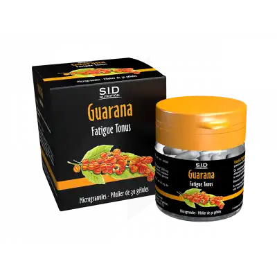 Sid Nutrition Phytoclassics Guarana Gélules B/30 à Toulouse