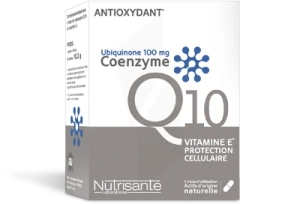 Nutrisanté Coenzyme Q10 Gélules B/30