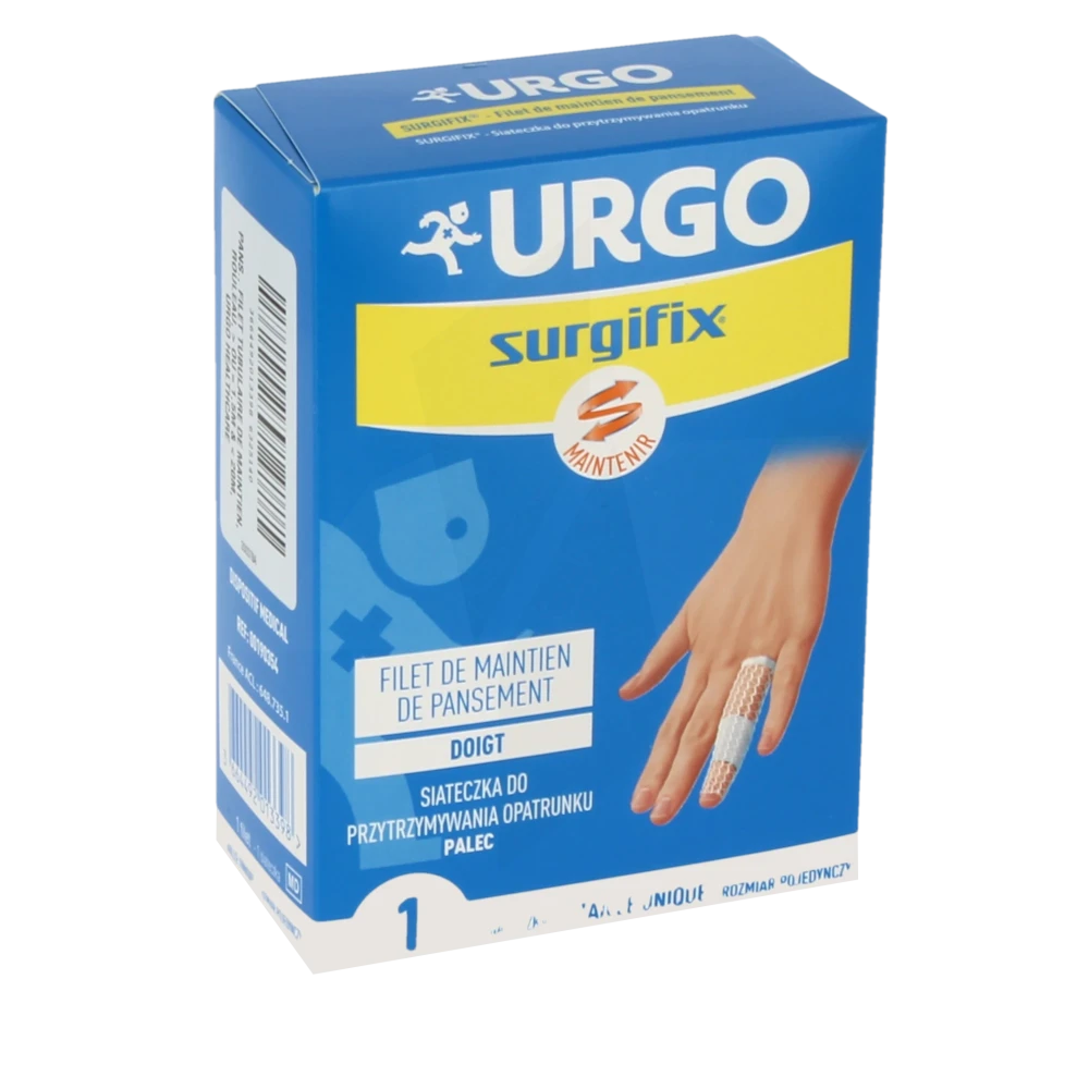 Surgifix Filet Tubulaire Extensible Doigt T0,5 Avec Applicateur