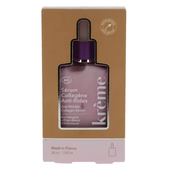 Kreme Serum Collagene Anti Ride