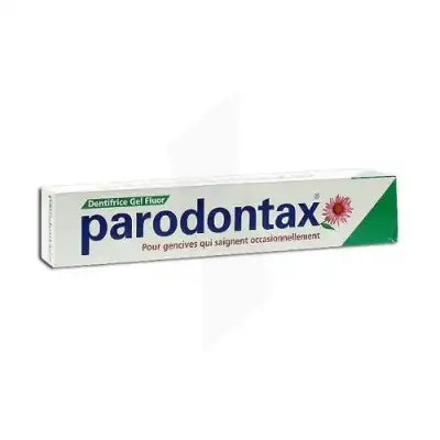 Parodontax Gel Crème Dentifrice Tube De 75ml à Toulouse