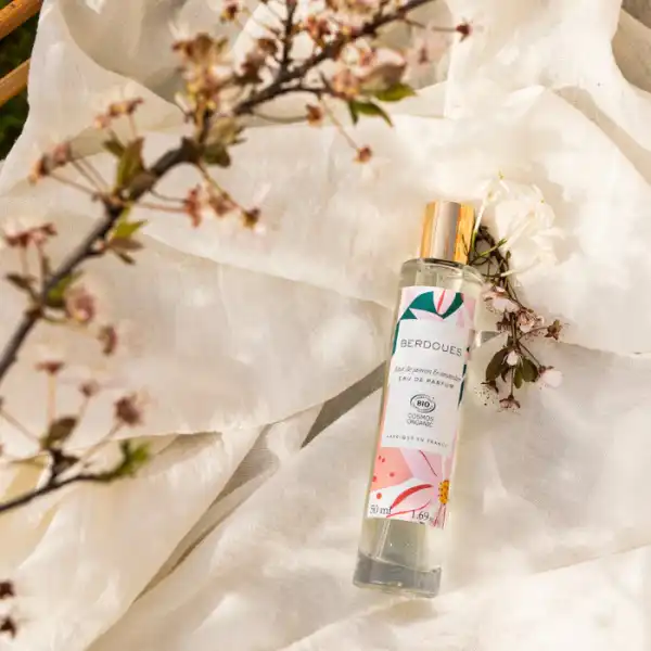 Berdoues 1902 Eau De Parfum Bio Fleur D'amandier Jasmin Vapo/50ml