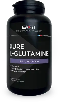 Eafit Pure Glutamine Poudre Pot/243g à VANDOEUVRE-LES-NANCY